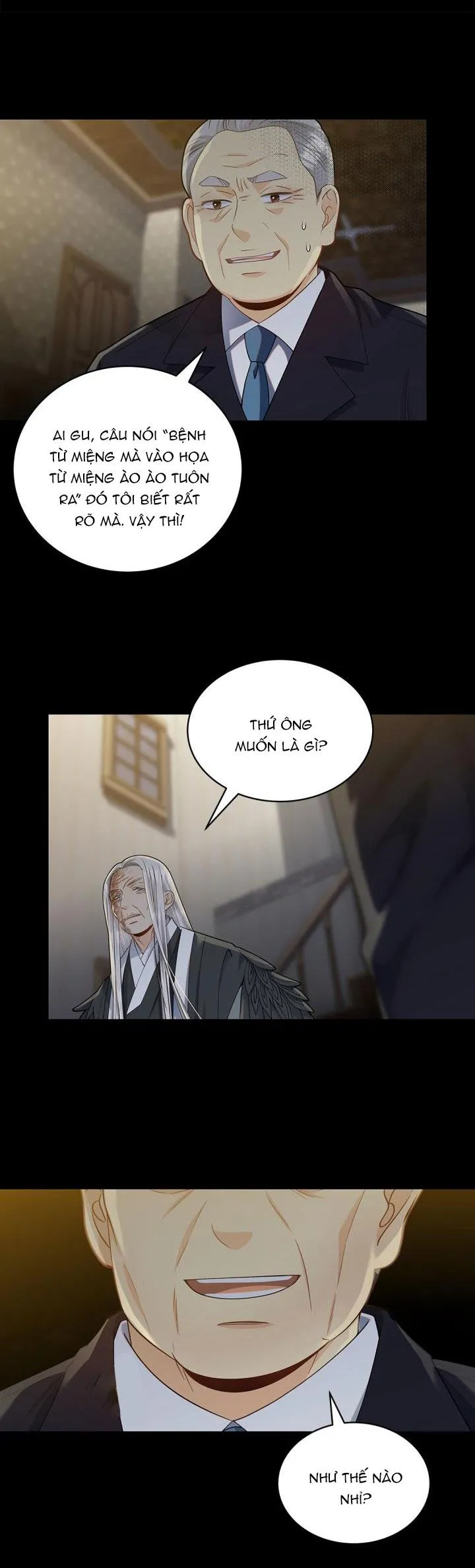 CUỘC HÔN NHÂN ĐÁNH CẮP CỦA HỒ LY Chapter 16 Trang 37