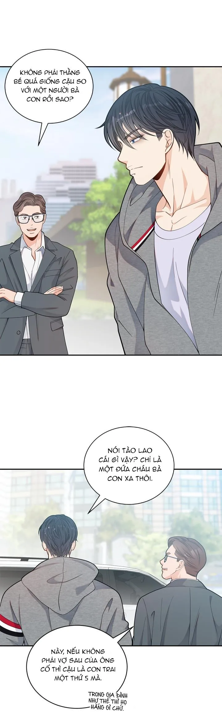 CUỘC HÔN NHÂN ĐÁNH CẮP CỦA HỒ LY Chapter 17 Trang 10