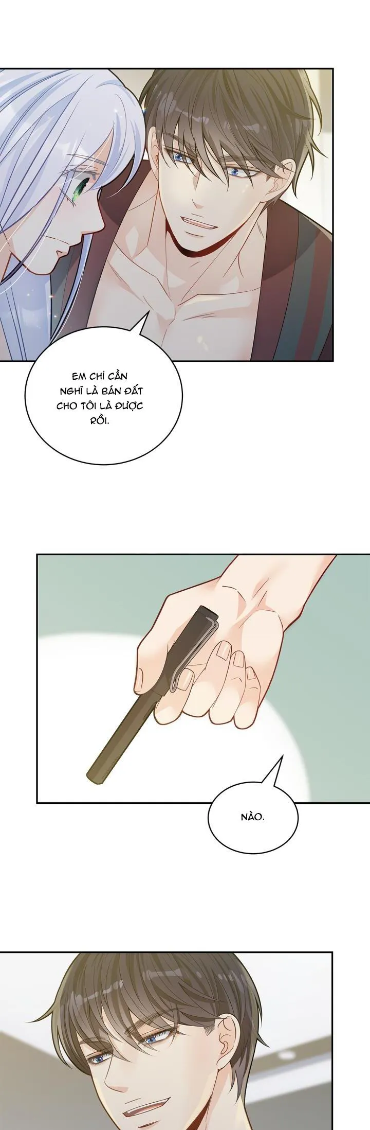 CUỘC HÔN NHÂN ĐÁNH CẮP CỦA HỒ LY Chapter 19 Trang 3