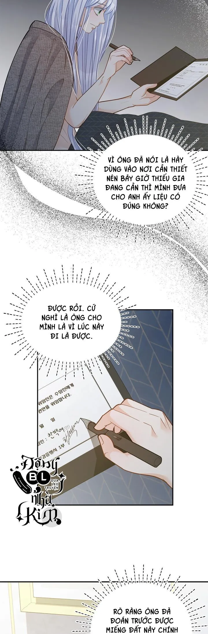 CUỘC HÔN NHÂN ĐÁNH CẮP CỦA HỒ LY Chapter 19 Trang 6