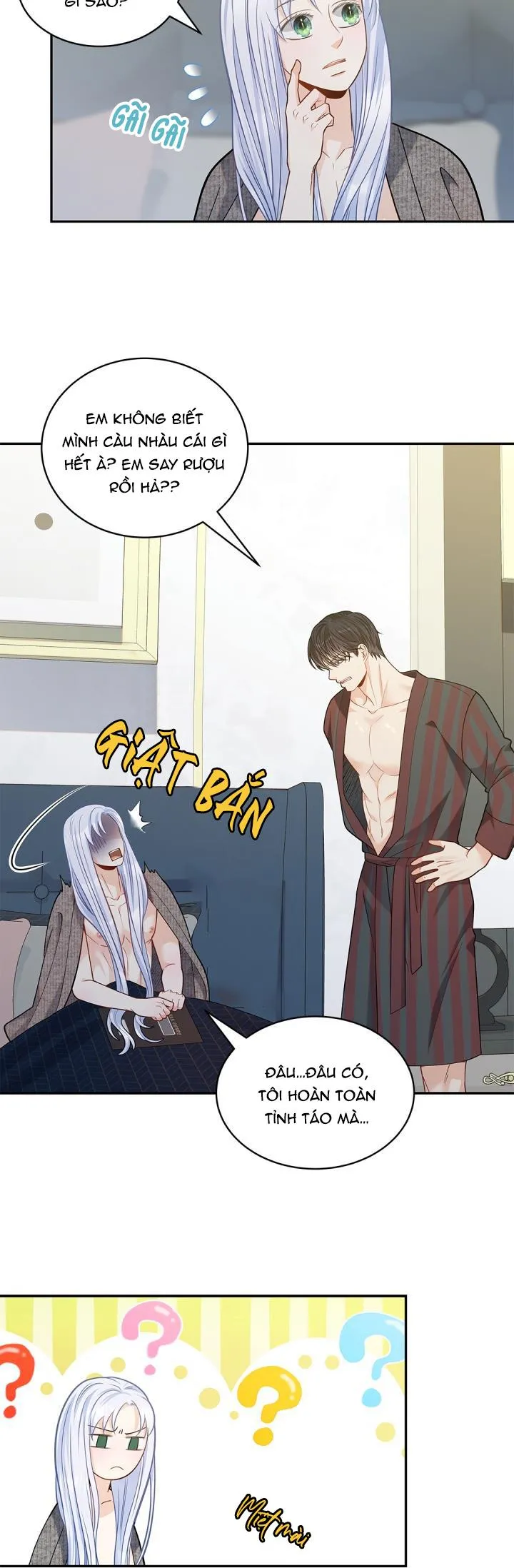 CUỘC HÔN NHÂN ĐÁNH CẮP CỦA HỒ LY Chapter 19 Trang 15