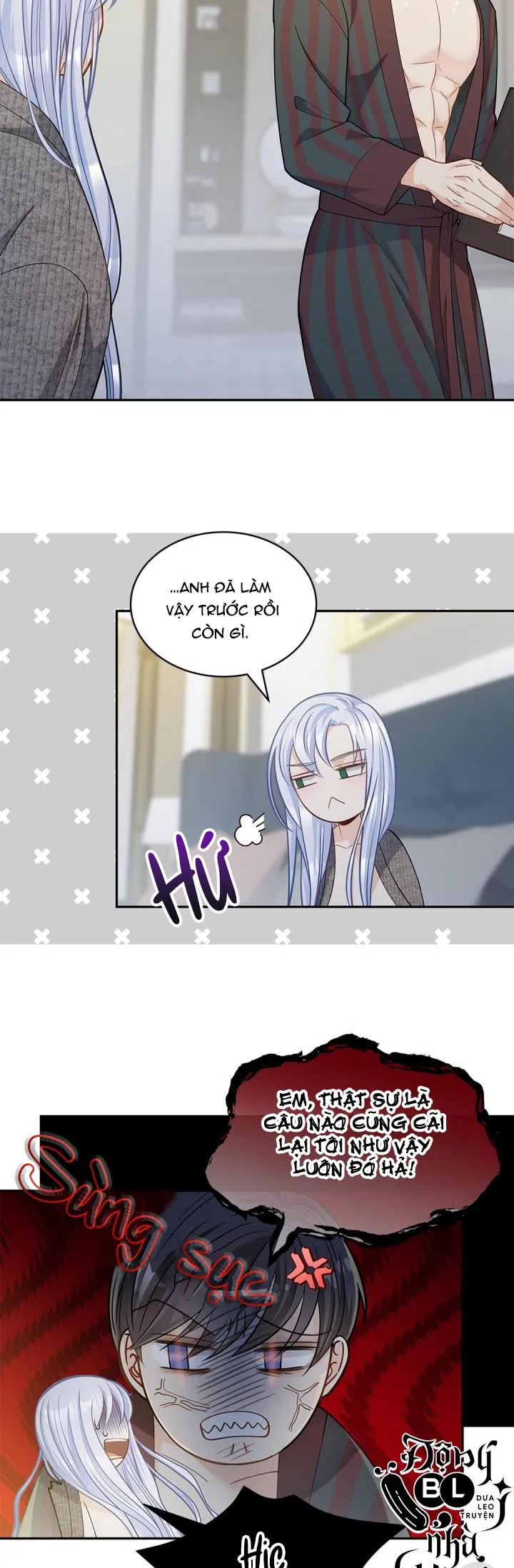 CUỘC HÔN NHÂN ĐÁNH CẮP CỦA HỒ LY Chapter 19 Trang 18