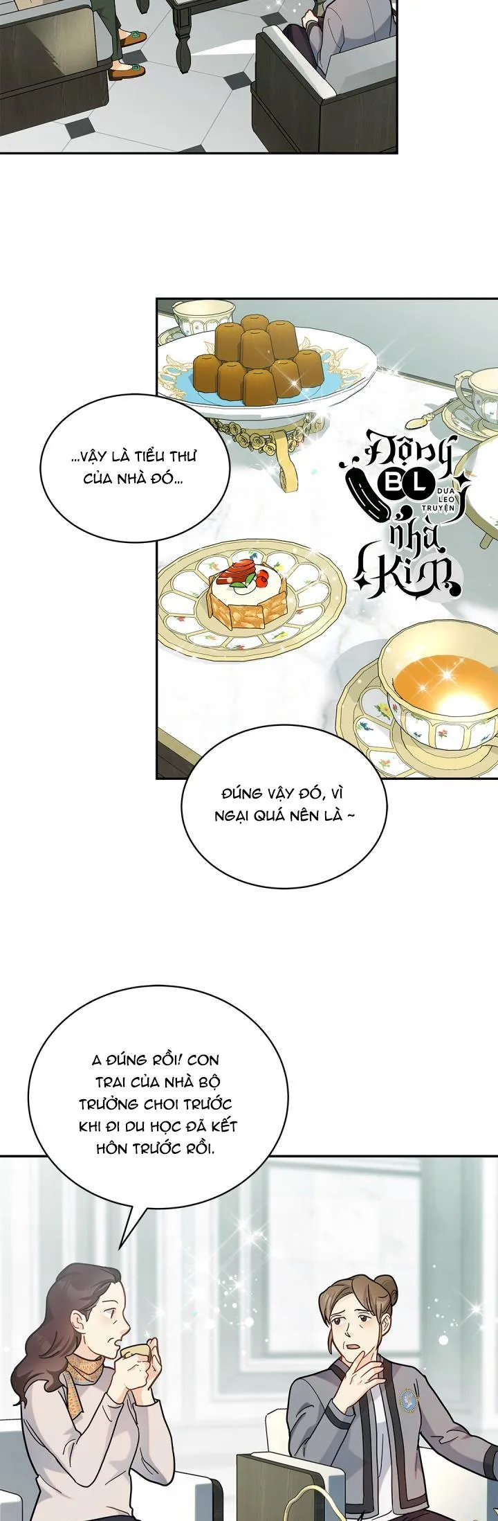 CUỘC HÔN NHÂN ĐÁNH CẮP CỦA HỒ LY Chapter 19 Trang 26