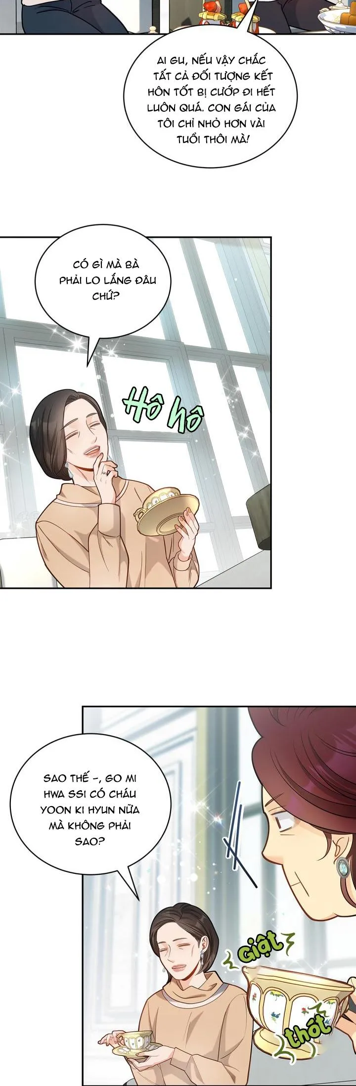 CUỘC HÔN NHÂN ĐÁNH CẮP CỦA HỒ LY Chapter 19 Trang 27