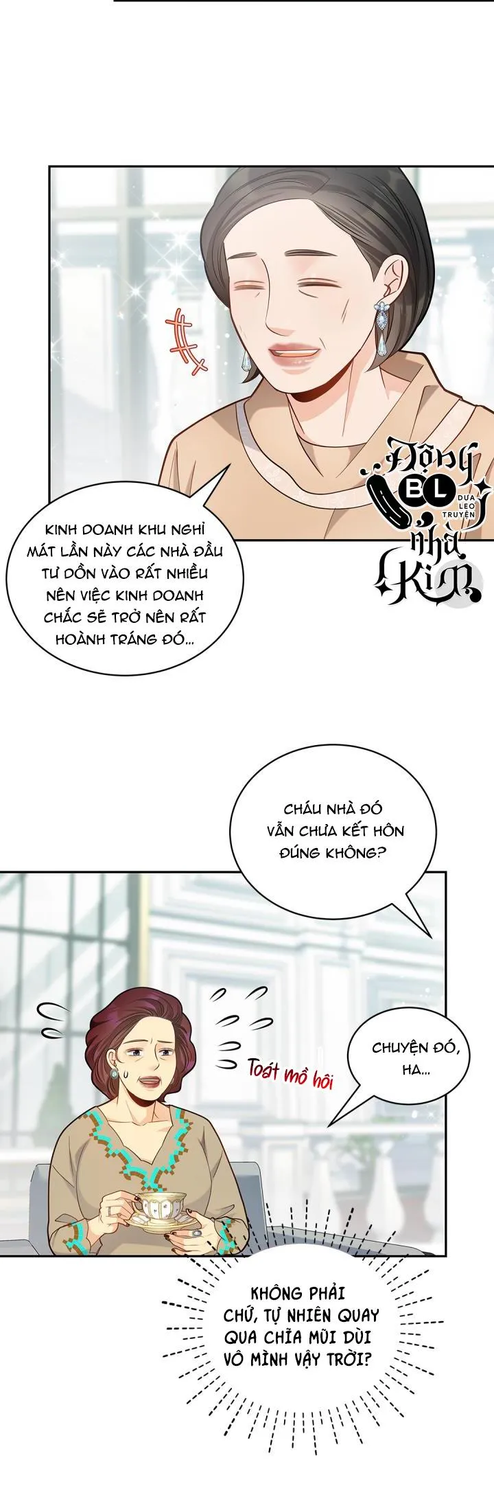 CUỘC HÔN NHÂN ĐÁNH CẮP CỦA HỒ LY Chapter 19 Trang 28