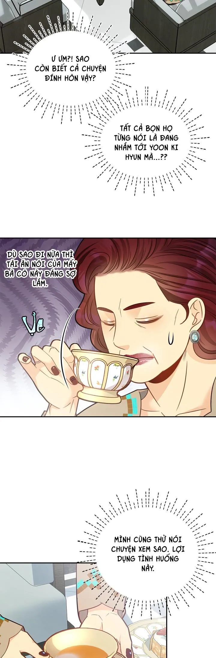 CUỘC HÔN NHÂN ĐÁNH CẮP CỦA HỒ LY Chapter 19 Trang 30