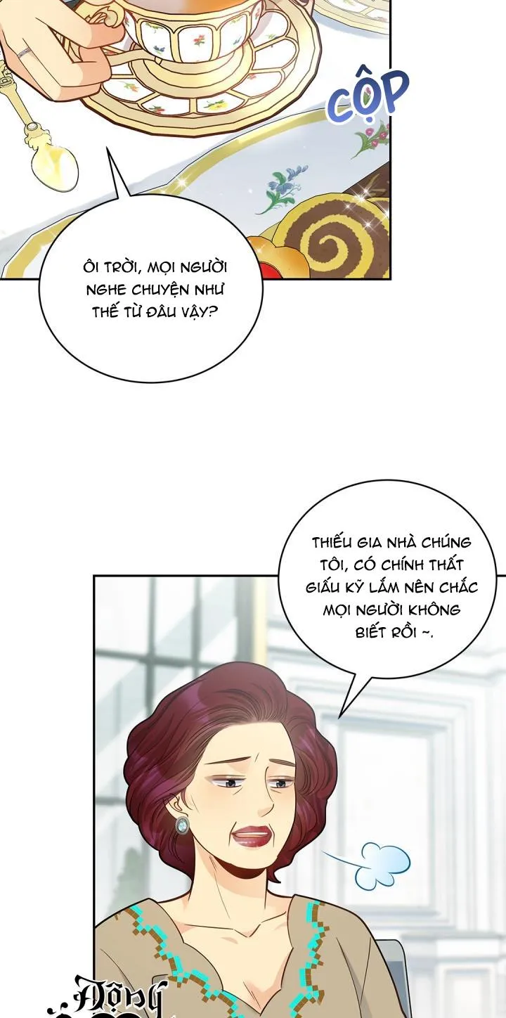 CUỘC HÔN NHÂN ĐÁNH CẮP CỦA HỒ LY Chapter 19 Trang 31