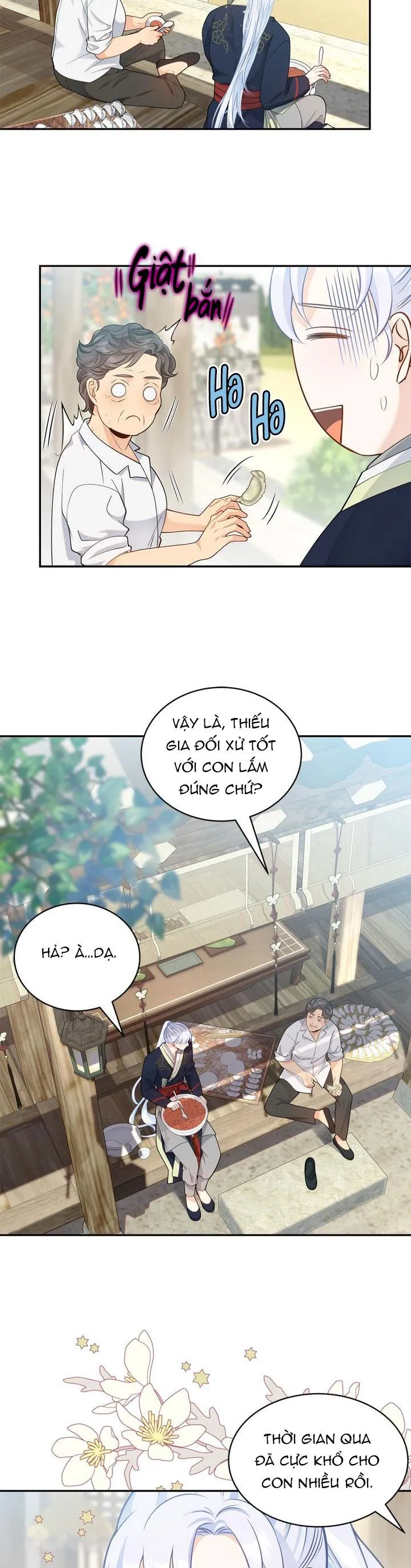 CUỘC HÔN NHÂN ĐÁNH CẮP CỦA HỒ LY Chapter 20 Trang 3