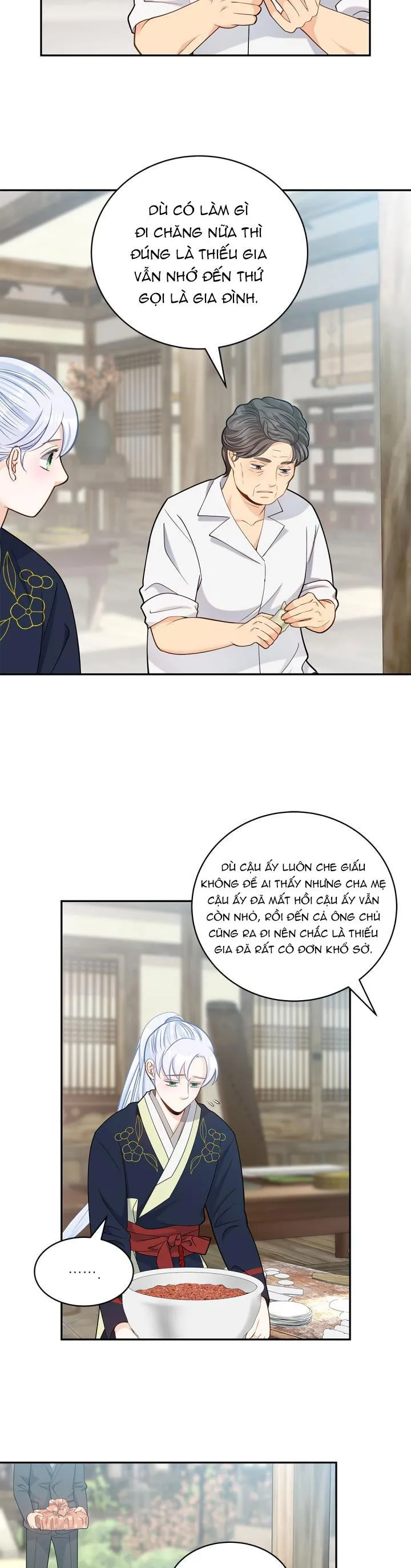 CUỘC HÔN NHÂN ĐÁNH CẮP CỦA HỒ LY Chapter 20 Trang 5