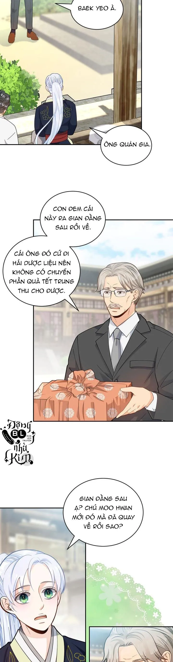 CUỘC HÔN NHÂN ĐÁNH CẮP CỦA HỒ LY Chapter 20 Trang 6