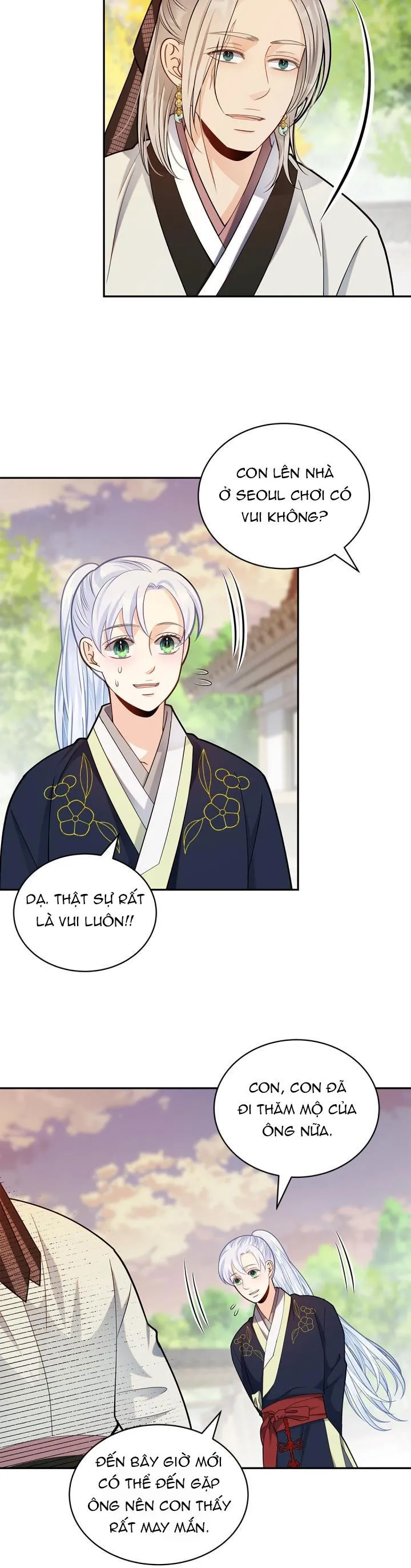 CUỘC HÔN NHÂN ĐÁNH CẮP CỦA HỒ LY Chapter 20 Trang 17