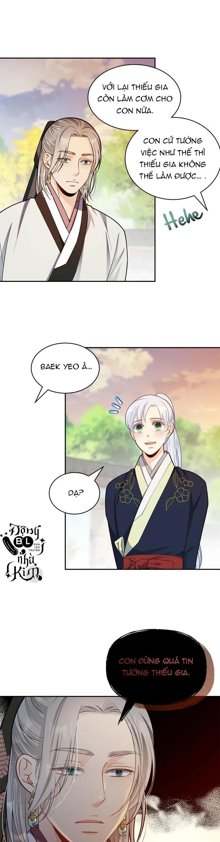 CUỘC HÔN NHÂN ĐÁNH CẮP CỦA HỒ LY Chapter 20 Trang 18