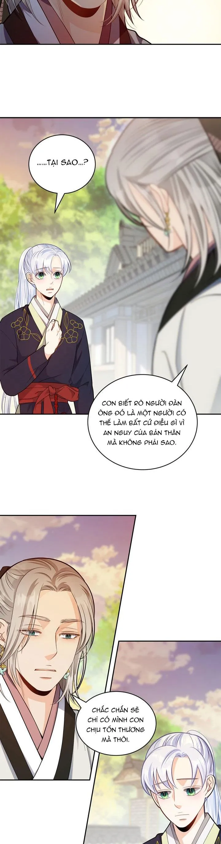 CUỘC HÔN NHÂN ĐÁNH CẮP CỦA HỒ LY Chapter 20 Trang 19