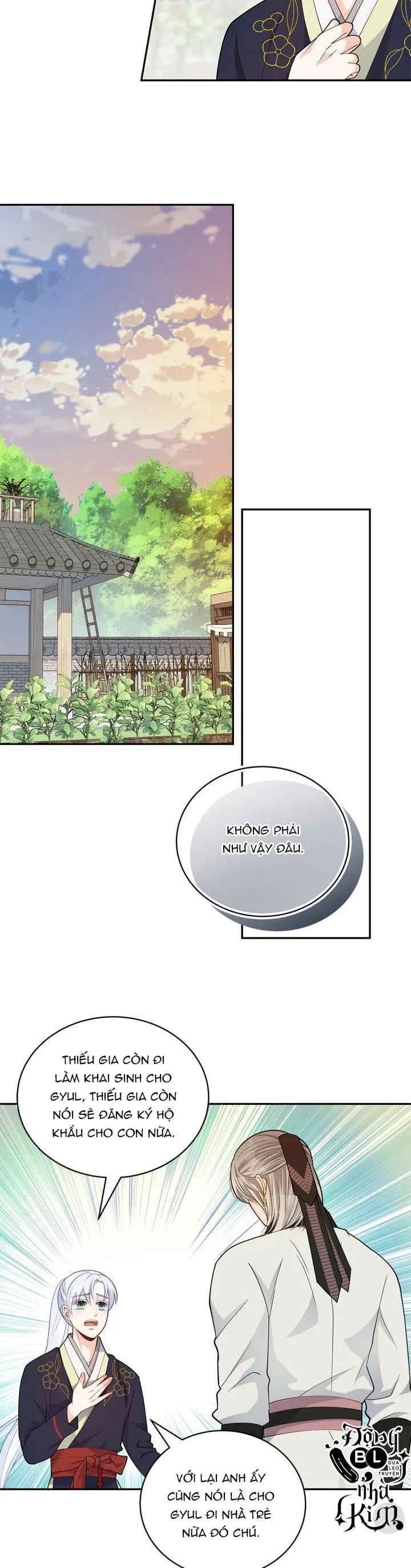 CUỘC HÔN NHÂN ĐÁNH CẮP CỦA HỒ LY Chapter 20 Trang 20