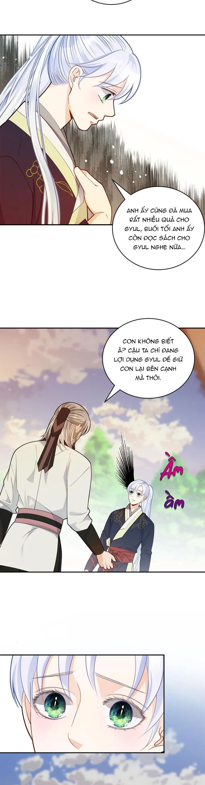 CUỘC HÔN NHÂN ĐÁNH CẮP CỦA HỒ LY Chapter 20 Trang 21