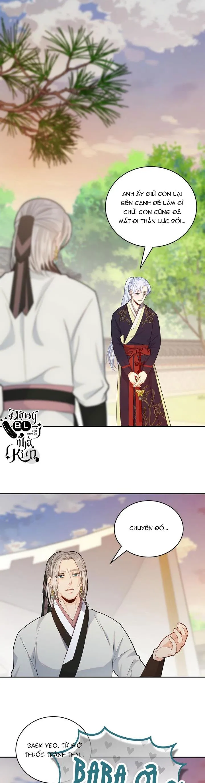 CUỘC HÔN NHÂN ĐÁNH CẮP CỦA HỒ LY Chapter 20 Trang 22