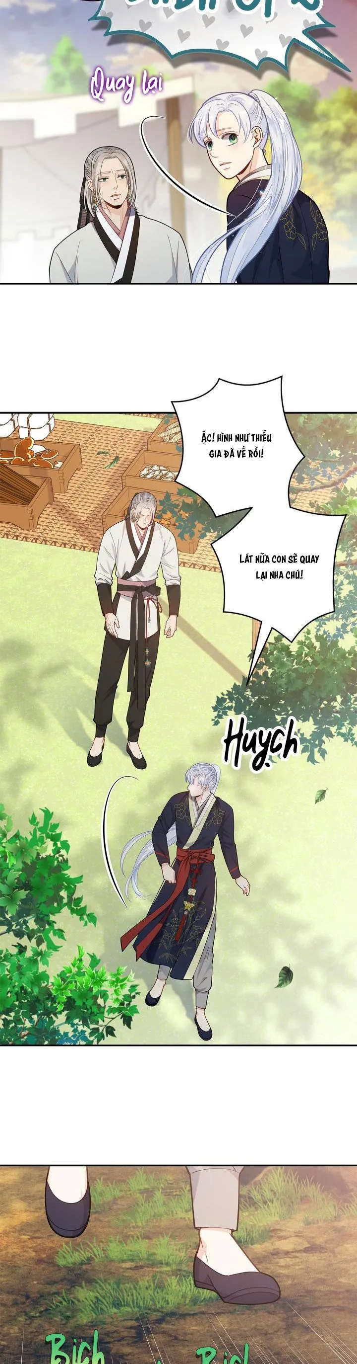 CUỘC HÔN NHÂN ĐÁNH CẮP CỦA HỒ LY Chapter 20 Trang 23