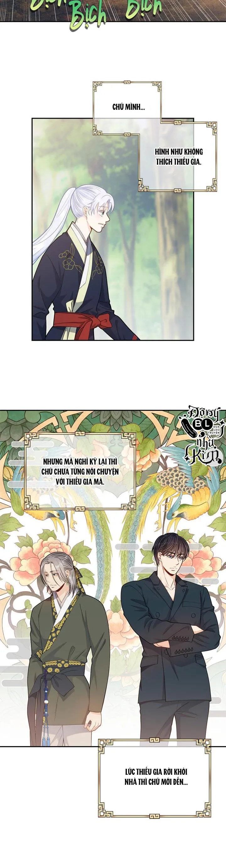 CUỘC HÔN NHÂN ĐÁNH CẮP CỦA HỒ LY Chapter 20 Trang 24