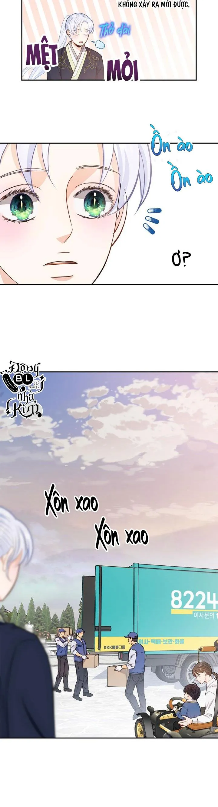 CUỘC HÔN NHÂN ĐÁNH CẮP CỦA HỒ LY Chapter 20 Trang 26