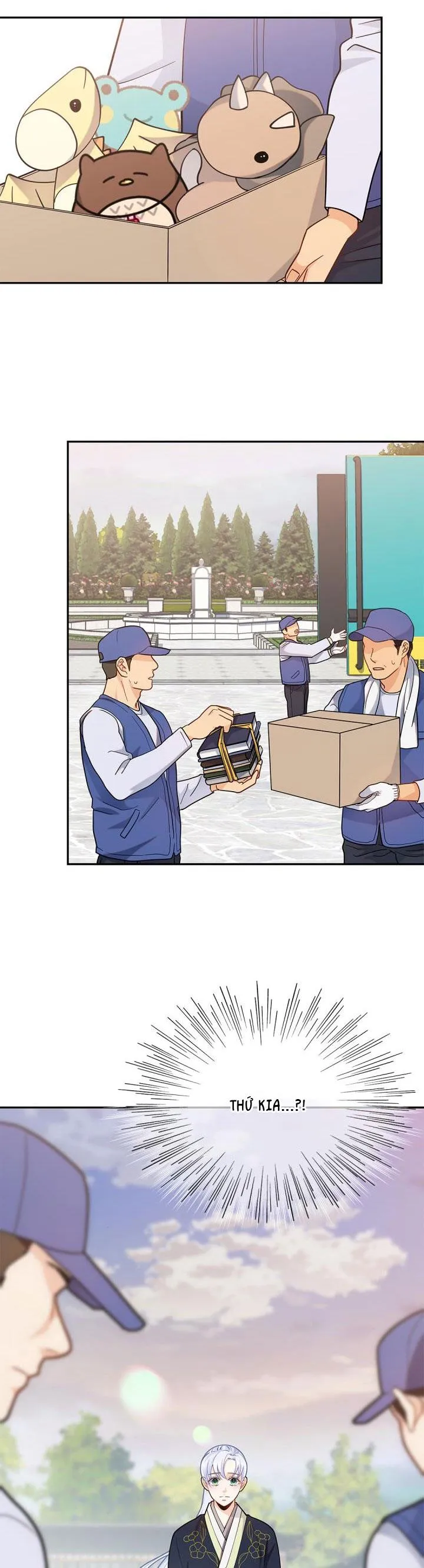 CUỘC HÔN NHÂN ĐÁNH CẮP CỦA HỒ LY Chapter 20 Trang 27