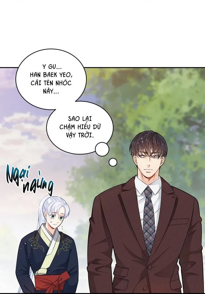 CUỘC HÔN NHÂN ĐÁNH CẮP CỦA HỒ LY Chapter 21 Trang 35