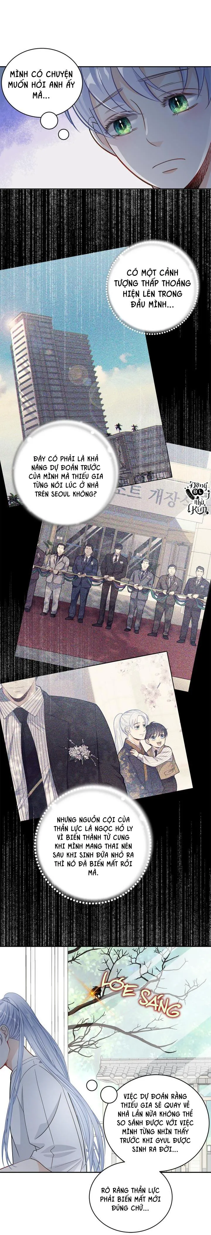 CUỘC HÔN NHÂN ĐÁNH CẮP CỦA HỒ LY Chapter 22 Trang 8