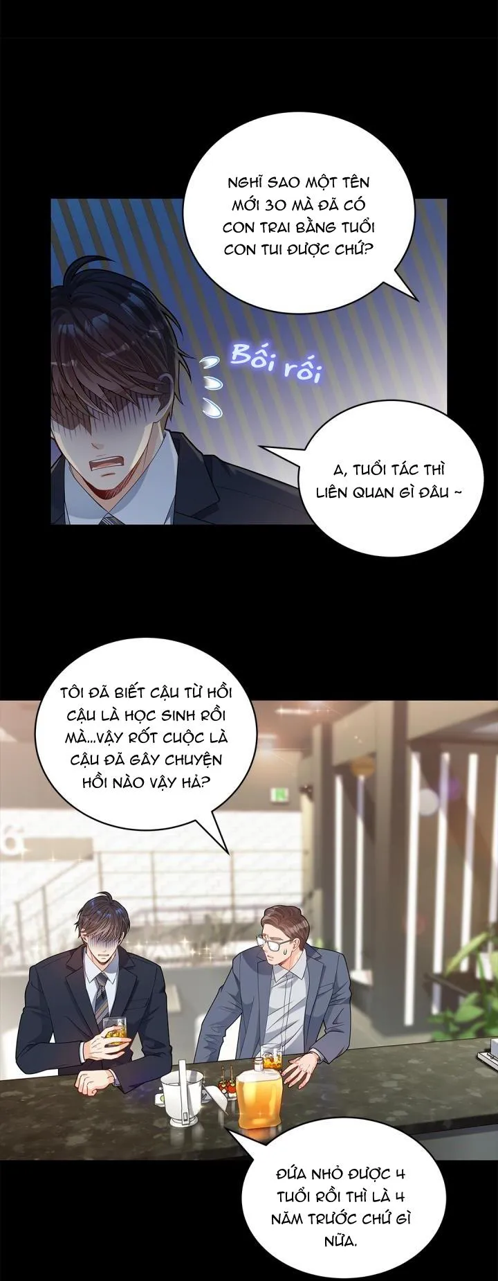 CUỘC HÔN NHÂN ĐÁNH CẮP CỦA HỒ LY Chapter 22 Trang 35