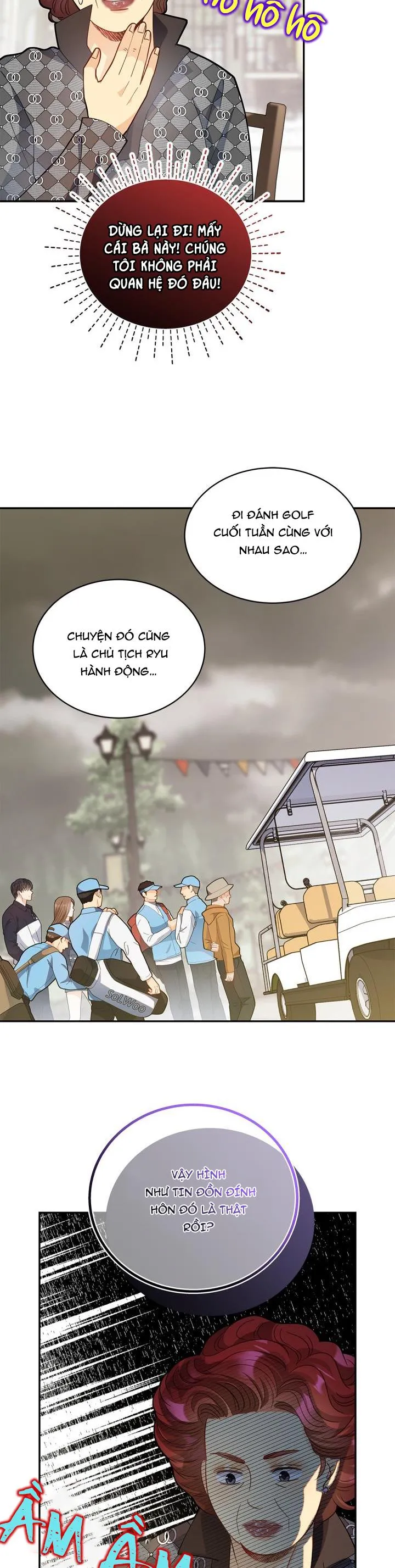 CUỘC HÔN NHÂN ĐÁNH CẮP CỦA HỒ LY Chapter 24 Trang 3