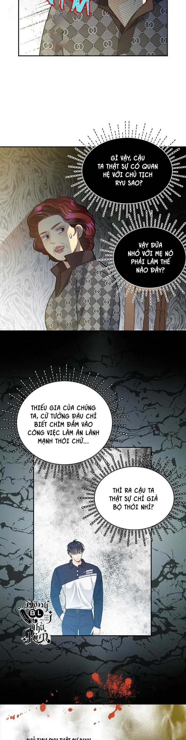 CUỘC HÔN NHÂN ĐÁNH CẮP CỦA HỒ LY Chapter 24 Trang 4