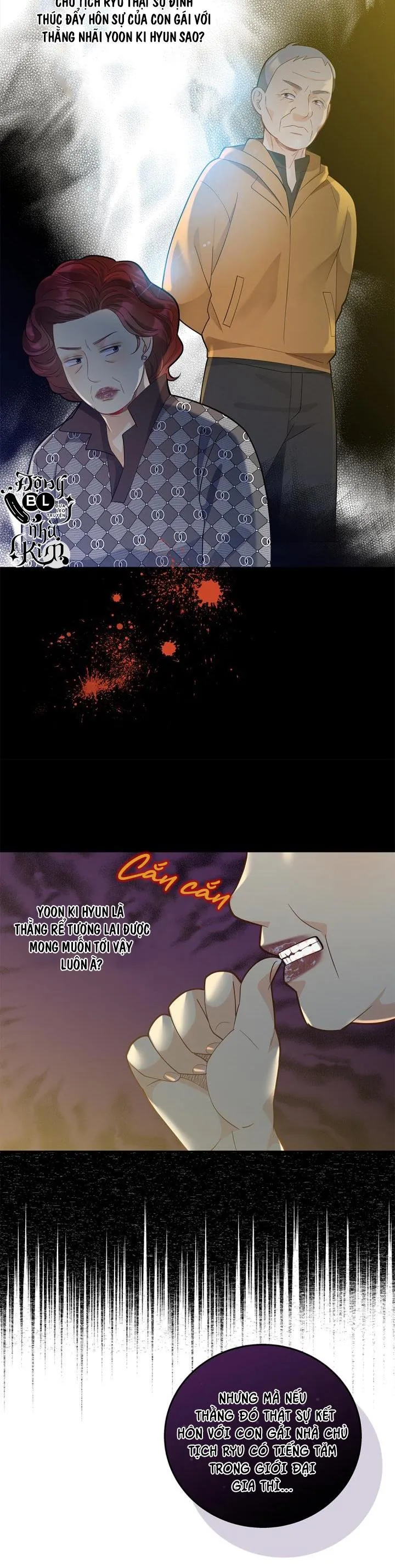 CUỘC HÔN NHÂN ĐÁNH CẮP CỦA HỒ LY Chapter 24 Trang 5