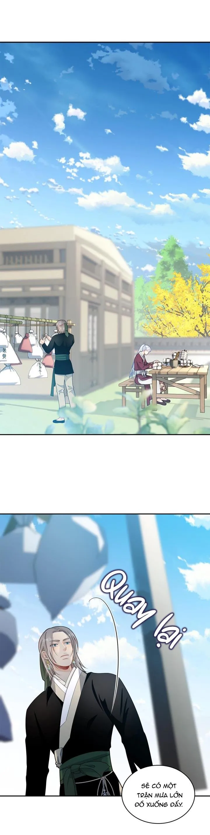 CUỘC HÔN NHÂN ĐÁNH CẮP CỦA HỒ LY Chapter 24 Trang 7