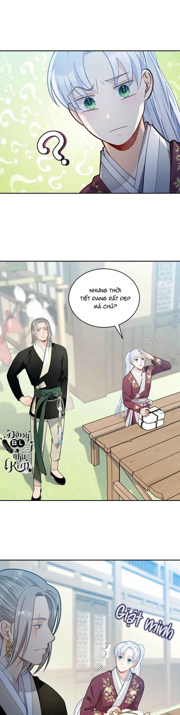 CUỘC HÔN NHÂN ĐÁNH CẮP CỦA HỒ LY Chapter 24 Trang 8