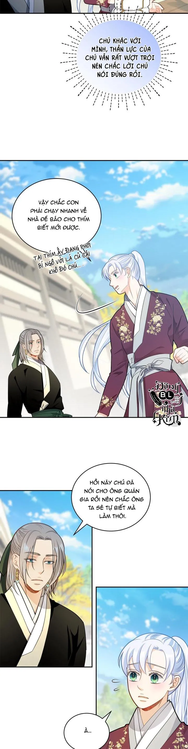 CUỘC HÔN NHÂN ĐÁNH CẮP CỦA HỒ LY Chapter 24 Trang 9