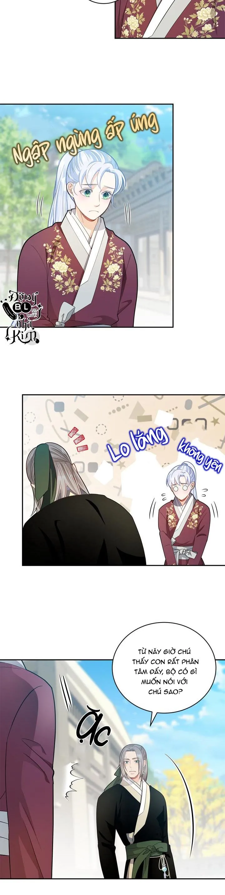CUỘC HÔN NHÂN ĐÁNH CẮP CỦA HỒ LY Chapter 24 Trang 10