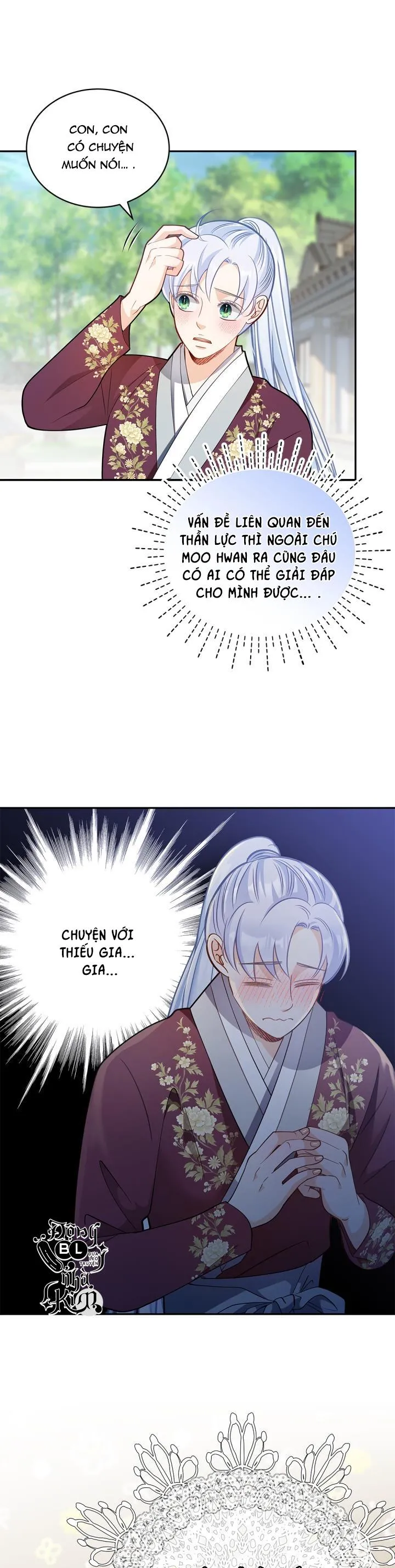 CUỘC HÔN NHÂN ĐÁNH CẮP CỦA HỒ LY Chapter 24 Trang 11