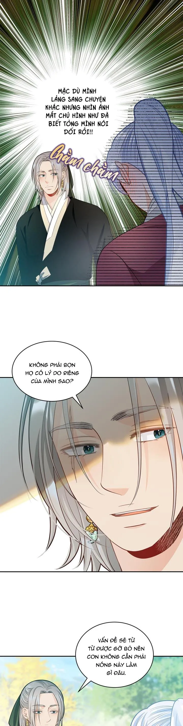 CUỘC HÔN NHÂN ĐÁNH CẮP CỦA HỒ LY Chapter 24 Trang 13