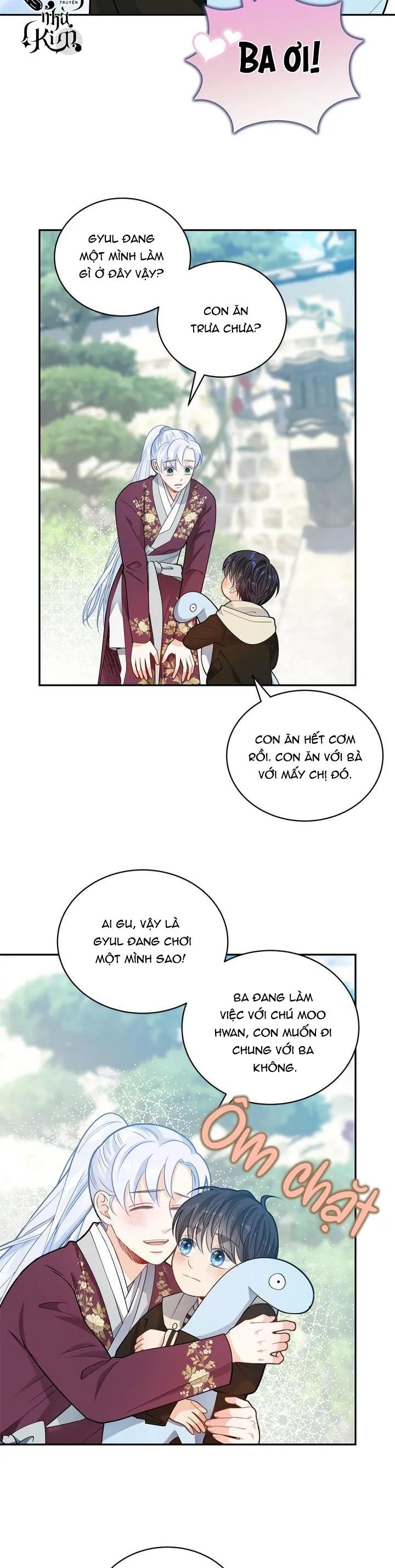 CUỘC HÔN NHÂN ĐÁNH CẮP CỦA HỒ LY Chapter 24 Trang 17