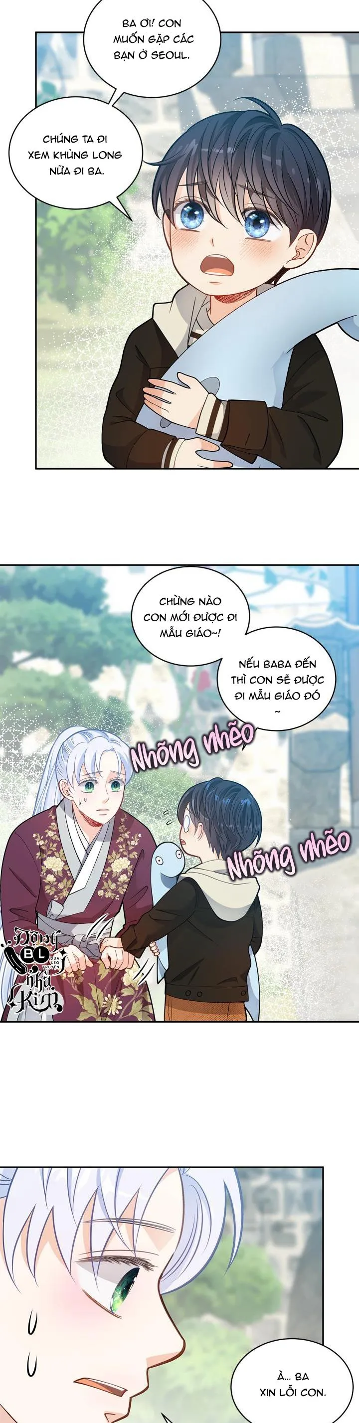 CUỘC HÔN NHÂN ĐÁNH CẮP CỦA HỒ LY Chapter 24 Trang 18