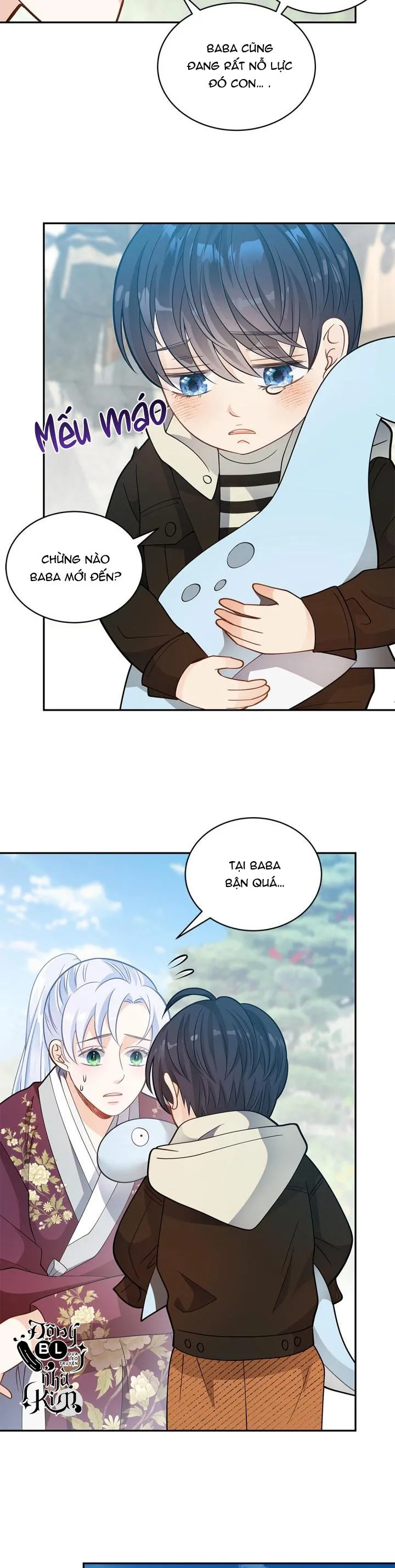 CUỘC HÔN NHÂN ĐÁNH CẮP CỦA HỒ LY Chapter 24 Trang 19