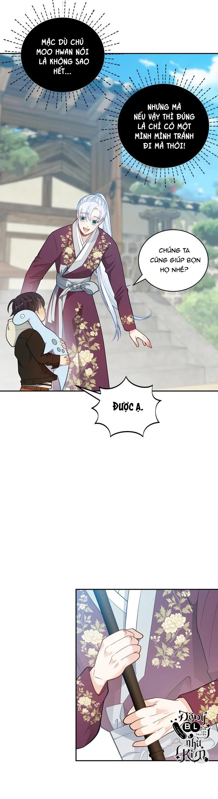 CUỘC HÔN NHÂN ĐÁNH CẮP CỦA HỒ LY Chapter 24 Trang 22