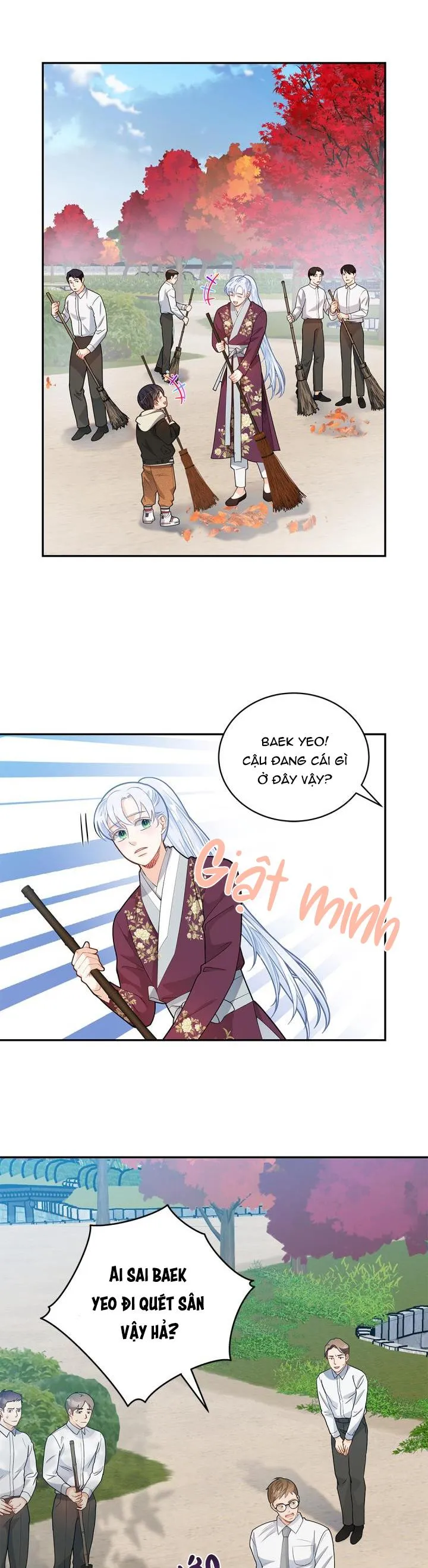 CUỘC HÔN NHÂN ĐÁNH CẮP CỦA HỒ LY Chapter 24 Trang 23