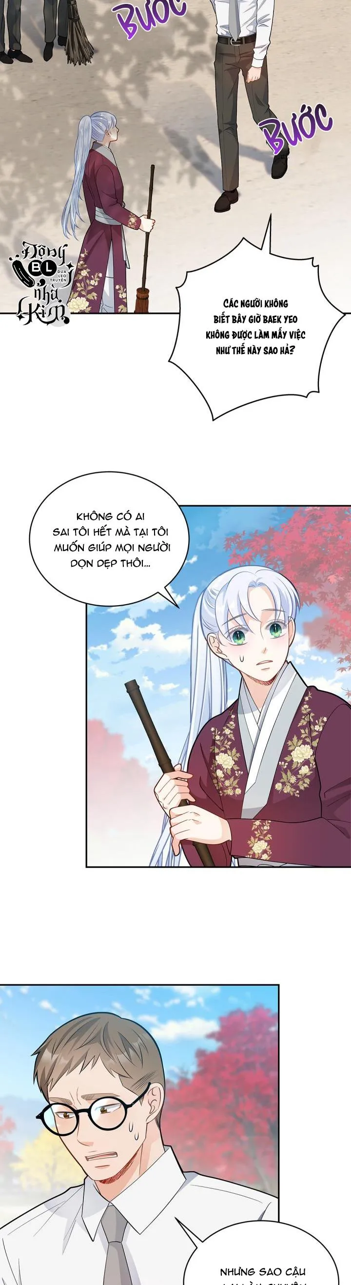 CUỘC HÔN NHÂN ĐÁNH CẮP CỦA HỒ LY Chapter 24 Trang 24