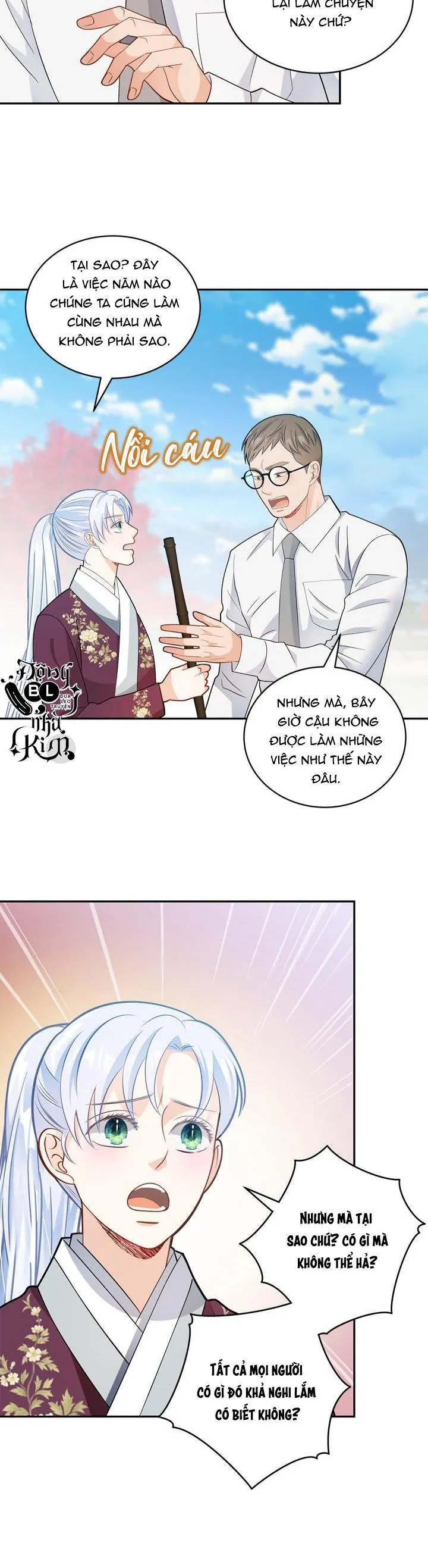 CUỘC HÔN NHÂN ĐÁNH CẮP CỦA HỒ LY Chapter 24 Trang 25