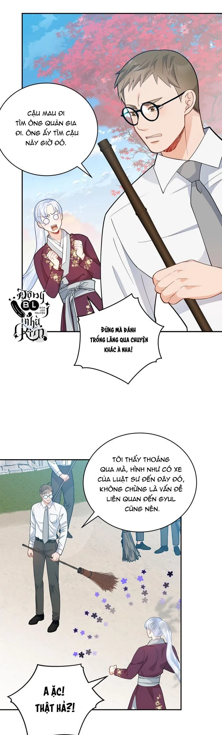 CUỘC HÔN NHÂN ĐÁNH CẮP CỦA HỒ LY Chapter 24 Trang 26