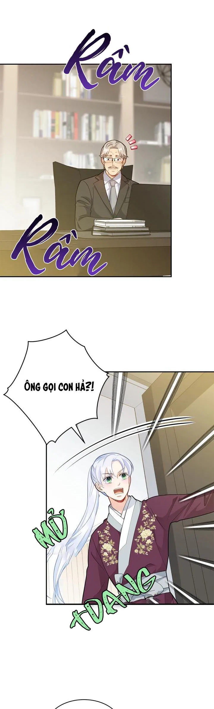 CUỘC HÔN NHÂN ĐÁNH CẮP CỦA HỒ LY Chapter 24 Trang 28