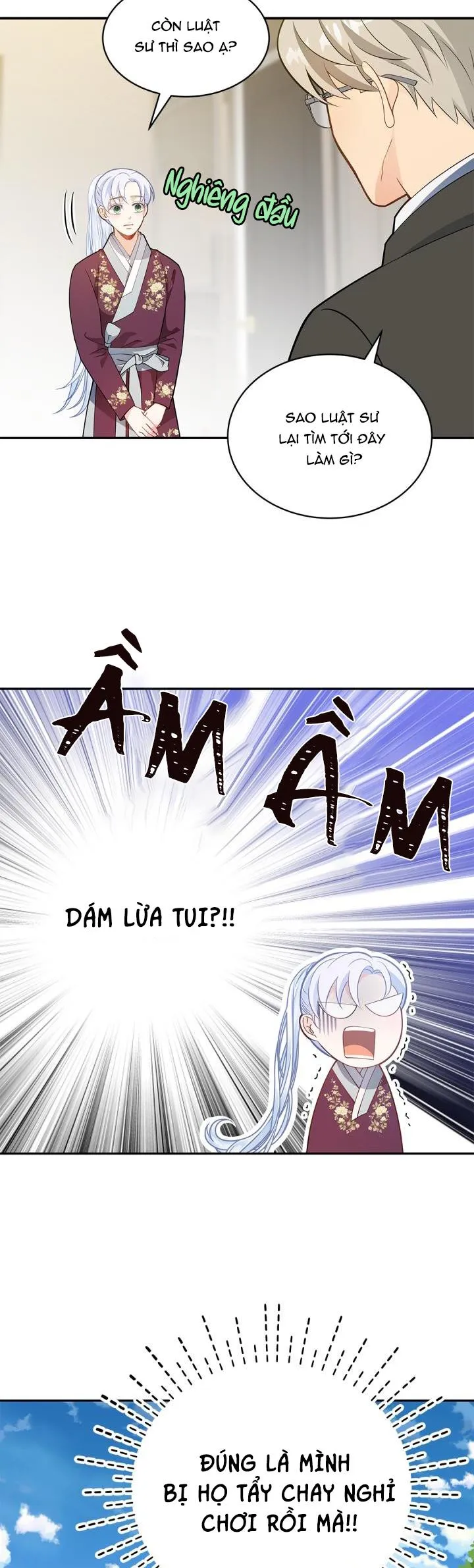 CUỘC HÔN NHÂN ĐÁNH CẮP CỦA HỒ LY Chapter 24 Trang 29