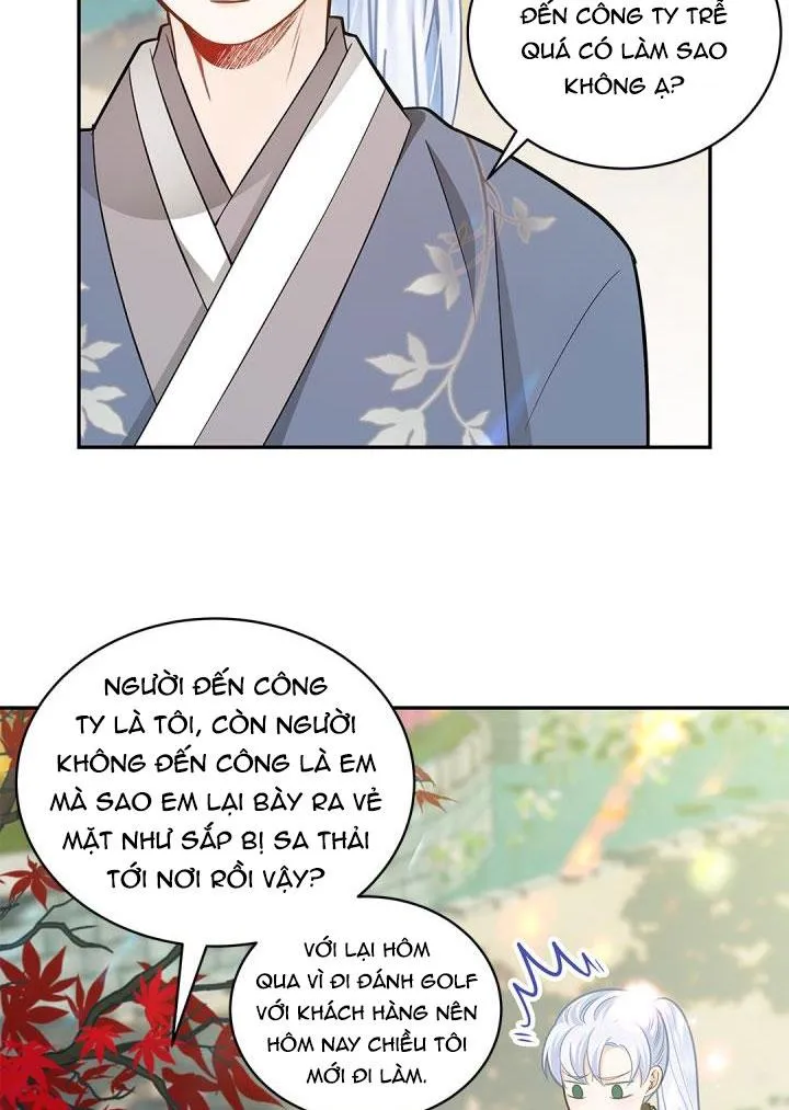 CUỘC HÔN NHÂN ĐÁNH CẮP CỦA HỒ LY Chapter 27 Trang 12