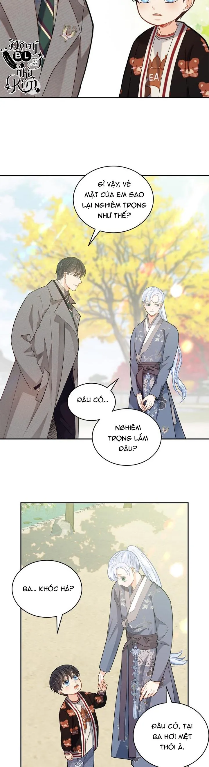 CUỘC HÔN NHÂN ĐÁNH CẮP CỦA HỒ LY Chapter 28 Trang 15