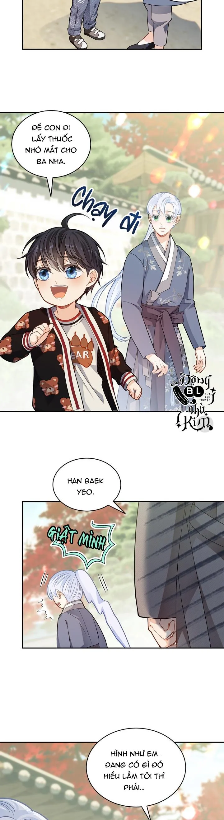 CUỘC HÔN NHÂN ĐÁNH CẮP CỦA HỒ LY Chapter 28 Trang 16