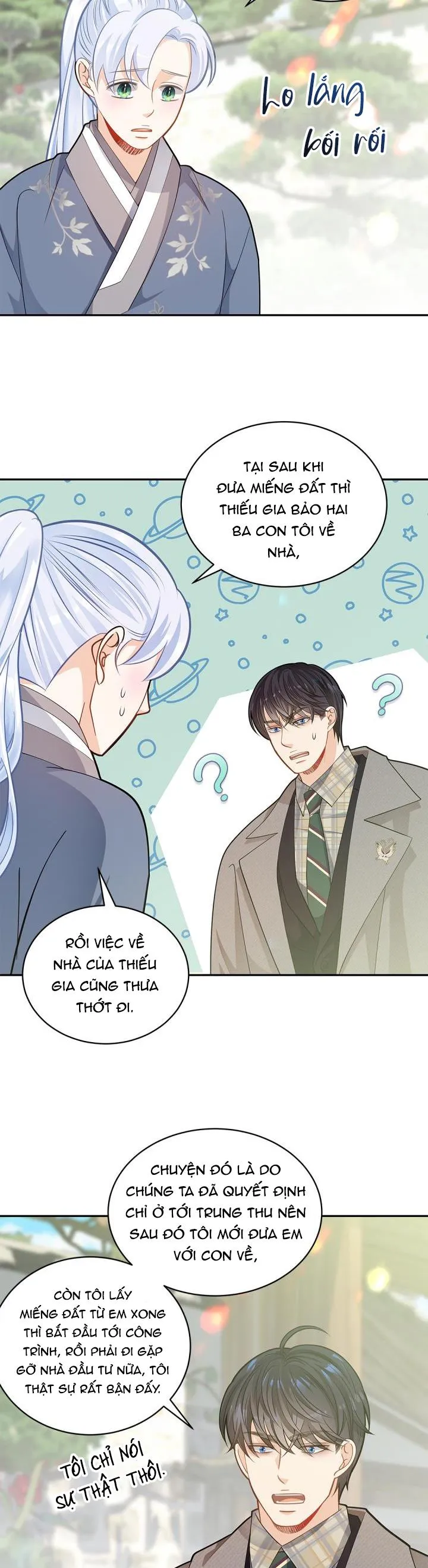 CUỘC HÔN NHÂN ĐÁNH CẮP CỦA HỒ LY Chapter 28 Trang 18